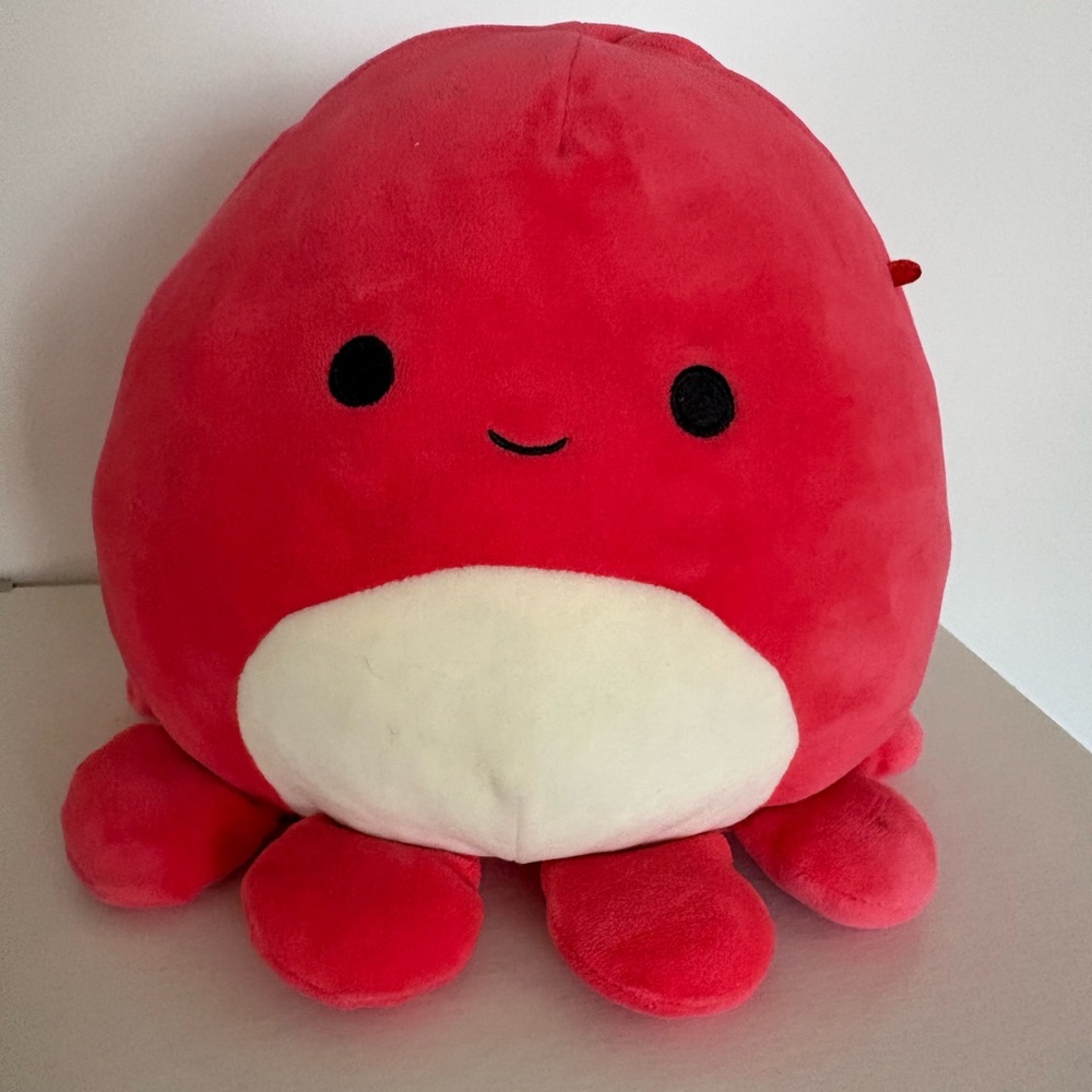 Squishmallows Original Plush 10”  (Veronica Octopus)